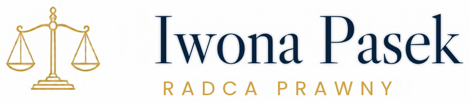 Logo Iwona Pasek radca prawny